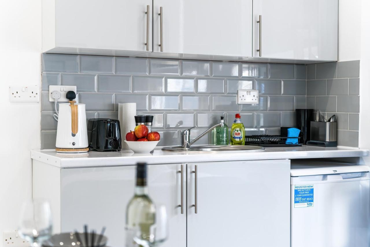 Livestay-Modern Studio Rooms In Zone 2 Londra Esterno foto