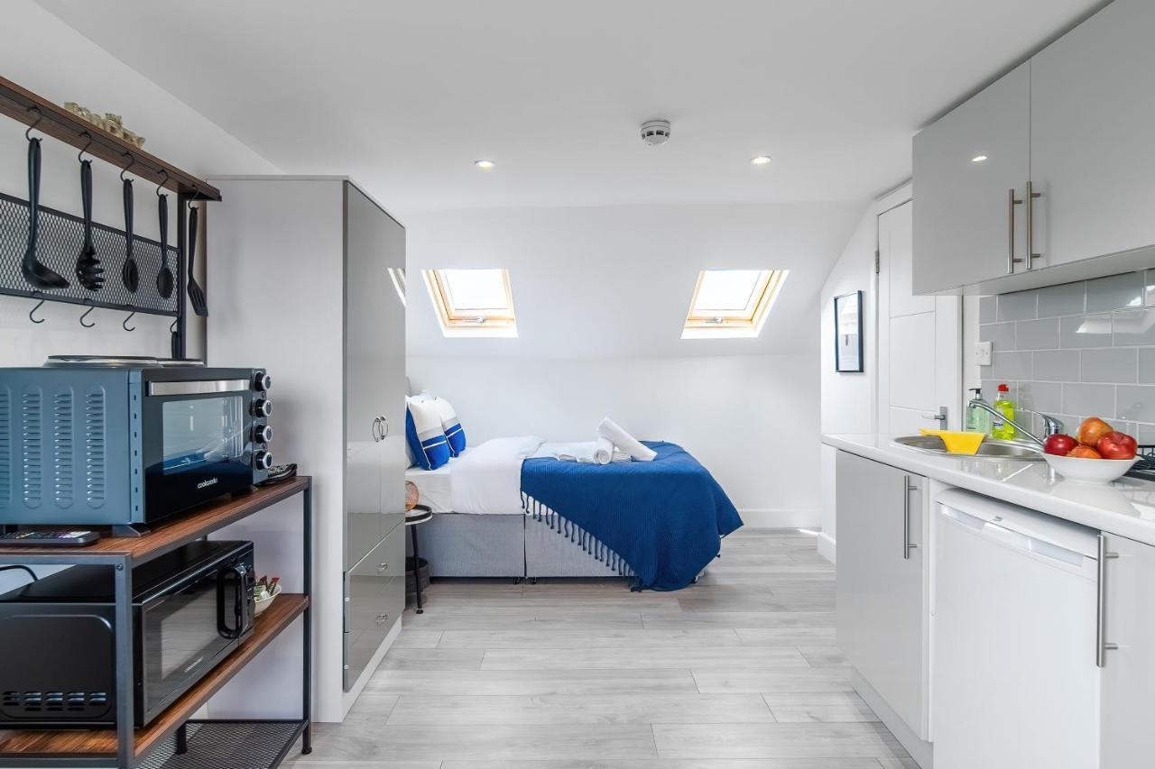Livestay-Modern Studio Rooms In Zone 2 Londra Esterno foto