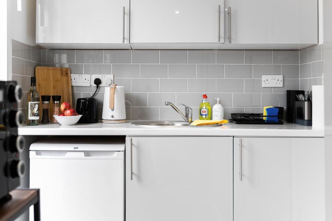 Livestay-Modern Studio Rooms In Zone 2 Londra Esterno foto