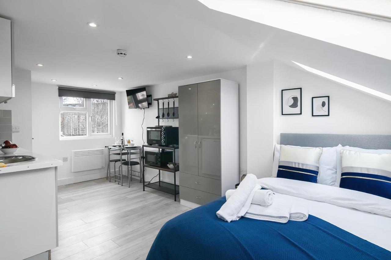 Livestay-Modern Studio Rooms In Zone 2 Londra Esterno foto