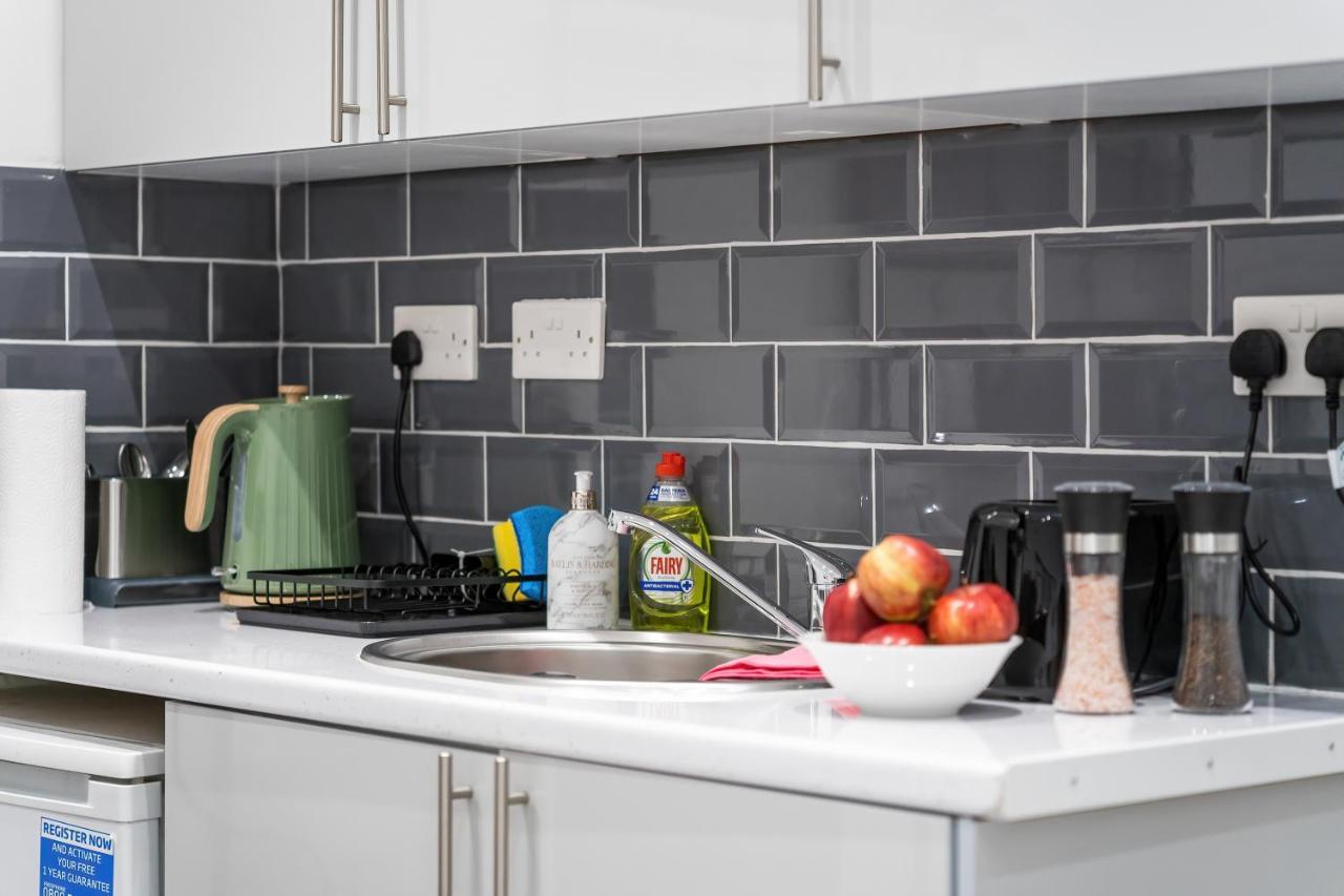 Livestay-Modern Studio Rooms In Zone 2 Londra Esterno foto