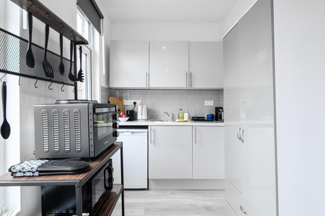 Livestay-Modern Studio Rooms In Zone 2 Londra Esterno foto