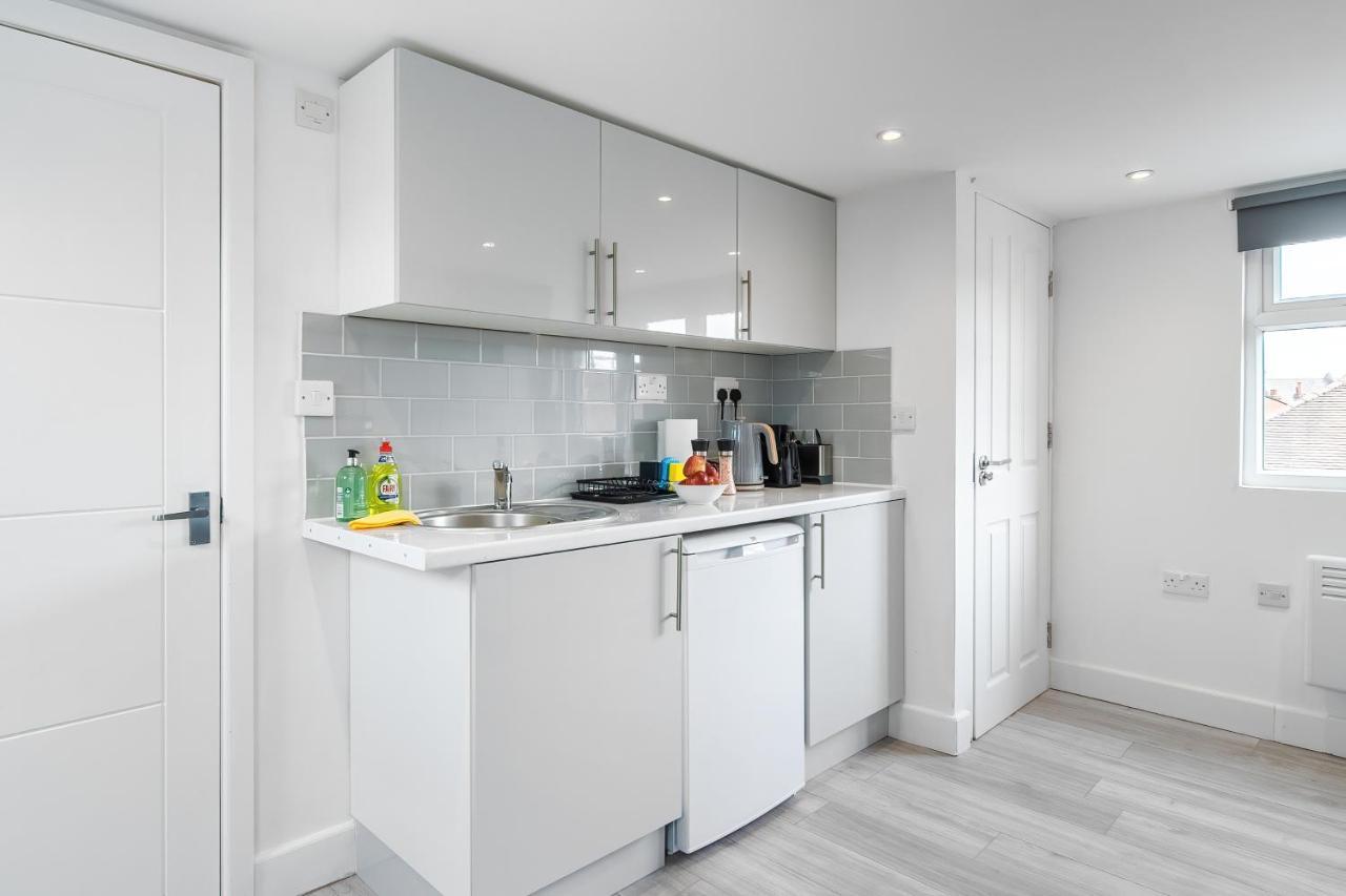 Livestay-Modern Studio Rooms In Zone 2 Londra Esterno foto