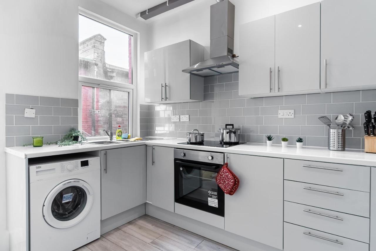Livestay-Modern Studio Rooms In Zone 2 Londra Esterno foto