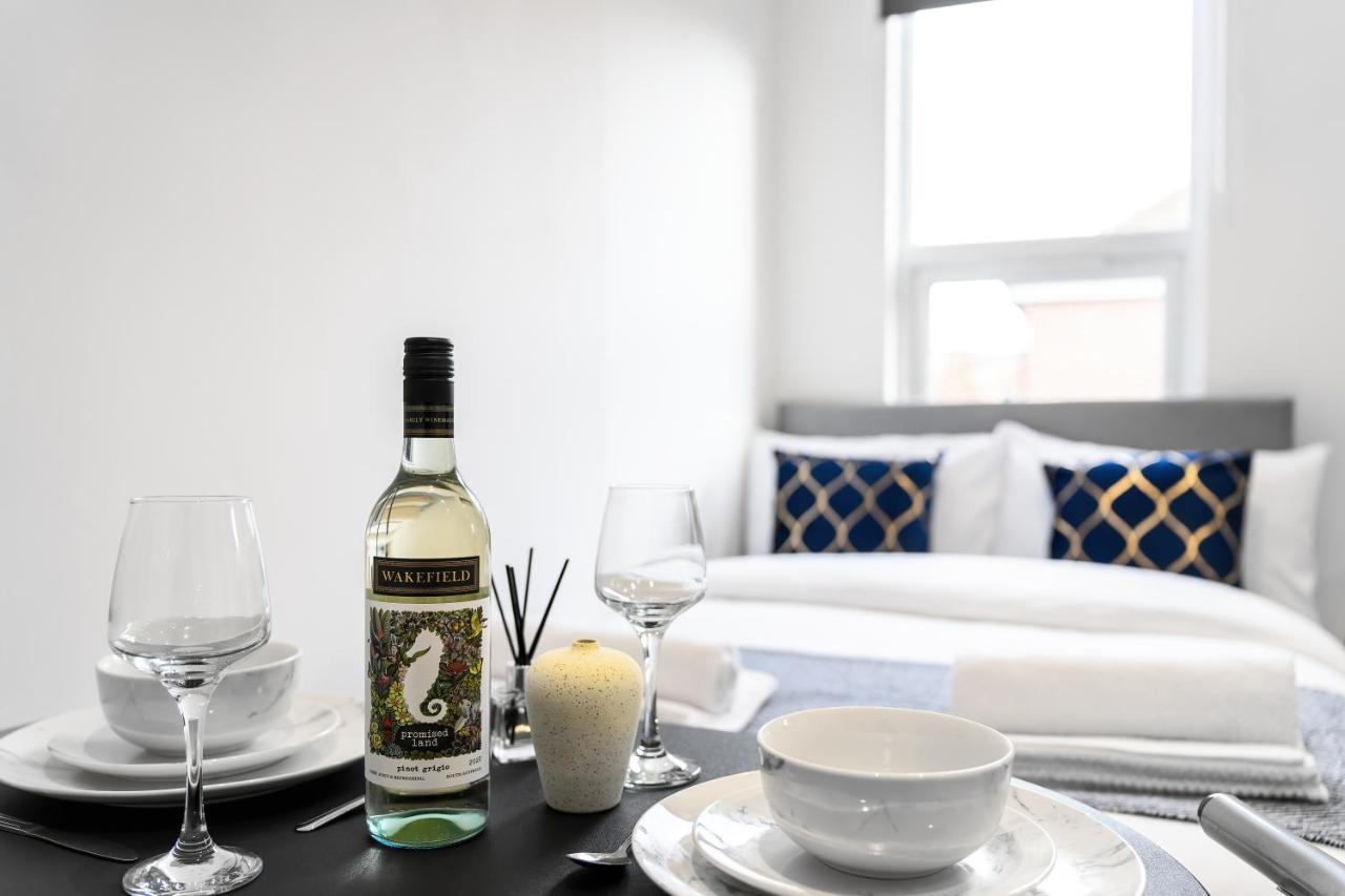 Livestay-Modern Studio Rooms In Zone 2 Londra Esterno foto