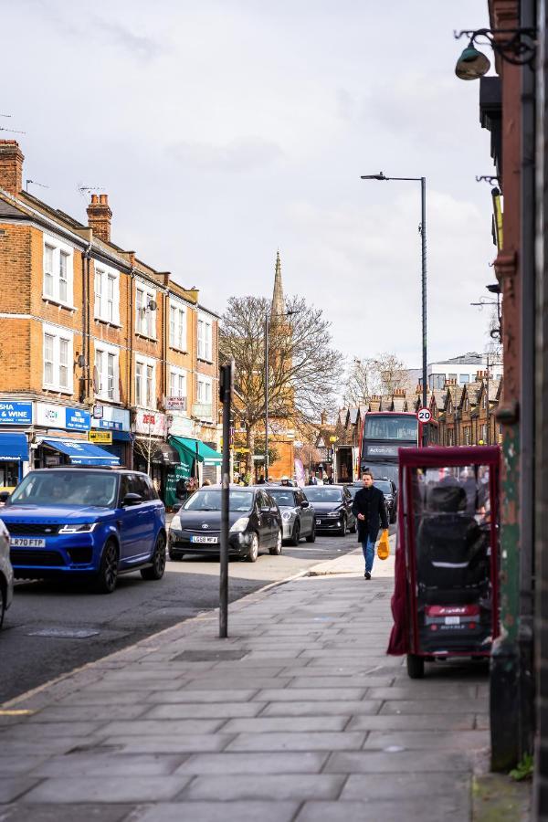Livestay-Modern Studio Rooms In Zone 2 Londra Esterno foto
