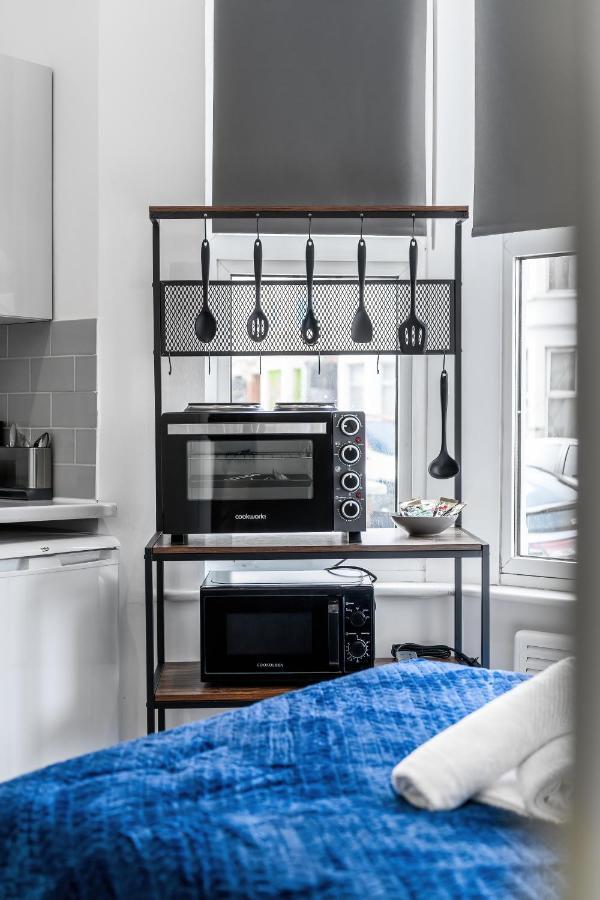 Livestay-Modern Studio Rooms In Zone 2 Londra Esterno foto