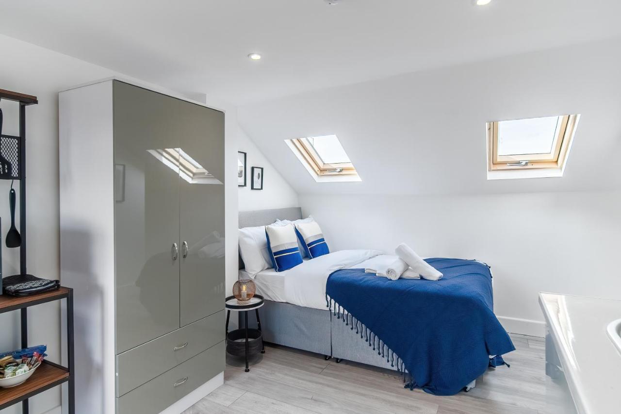 Livestay-Modern Studio Rooms In Zone 2 Londra Esterno foto