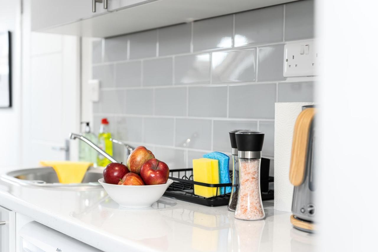 Livestay-Modern Studio Rooms In Zone 2 Londra Esterno foto