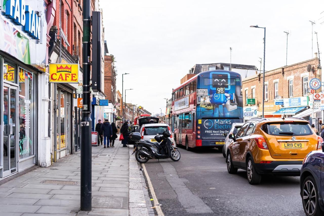 Livestay-Modern Studio Rooms In Zone 2 Londra Esterno foto