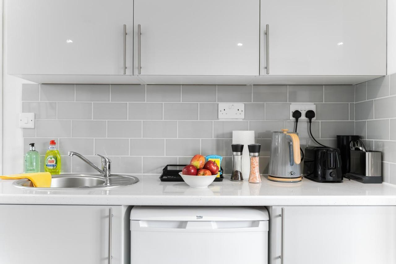 Livestay-Modern Studio Rooms In Zone 2 Londra Esterno foto